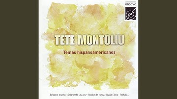 Noche de ronda - Solamente una vez - Vereda tropical