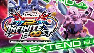 Gundam Extreme Vs 2 Infinite Boost | Tieren Taozi | Re-Learning EXVS