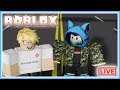 LIVE # 44 MALEM MINGGUAN SAMA DUO CUMI!! ROBLOX LIVE BANG CUPU