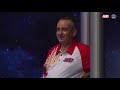 2021 World Indoor Bowls Championships - Day 15 Session 1: Simon Skelton vs Mark Dawes