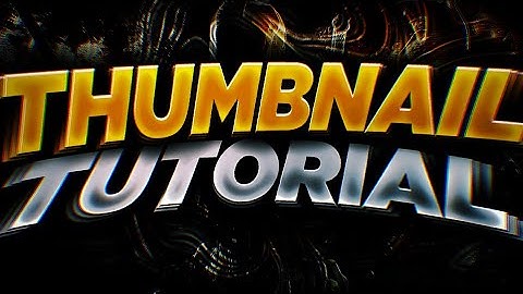 EASY/ SIMPLE THUMBNAIL TUTORIAL ON ANDROID! (PS TOUCH)