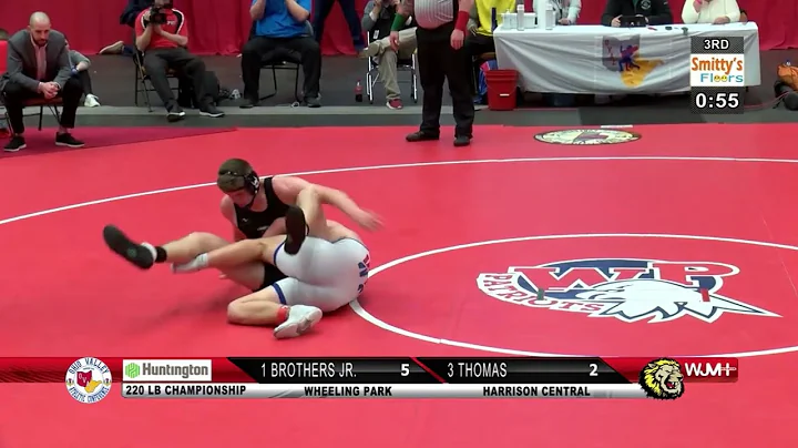 Lucas Thomas 2022 Wrestling Highlight