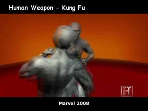 Human Weapon Techniques Collage - Part 3