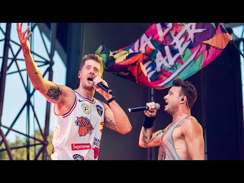 SDP feat. Capital Bra - Viva la Dealer (Live aus der Wuhlheide Berlin)