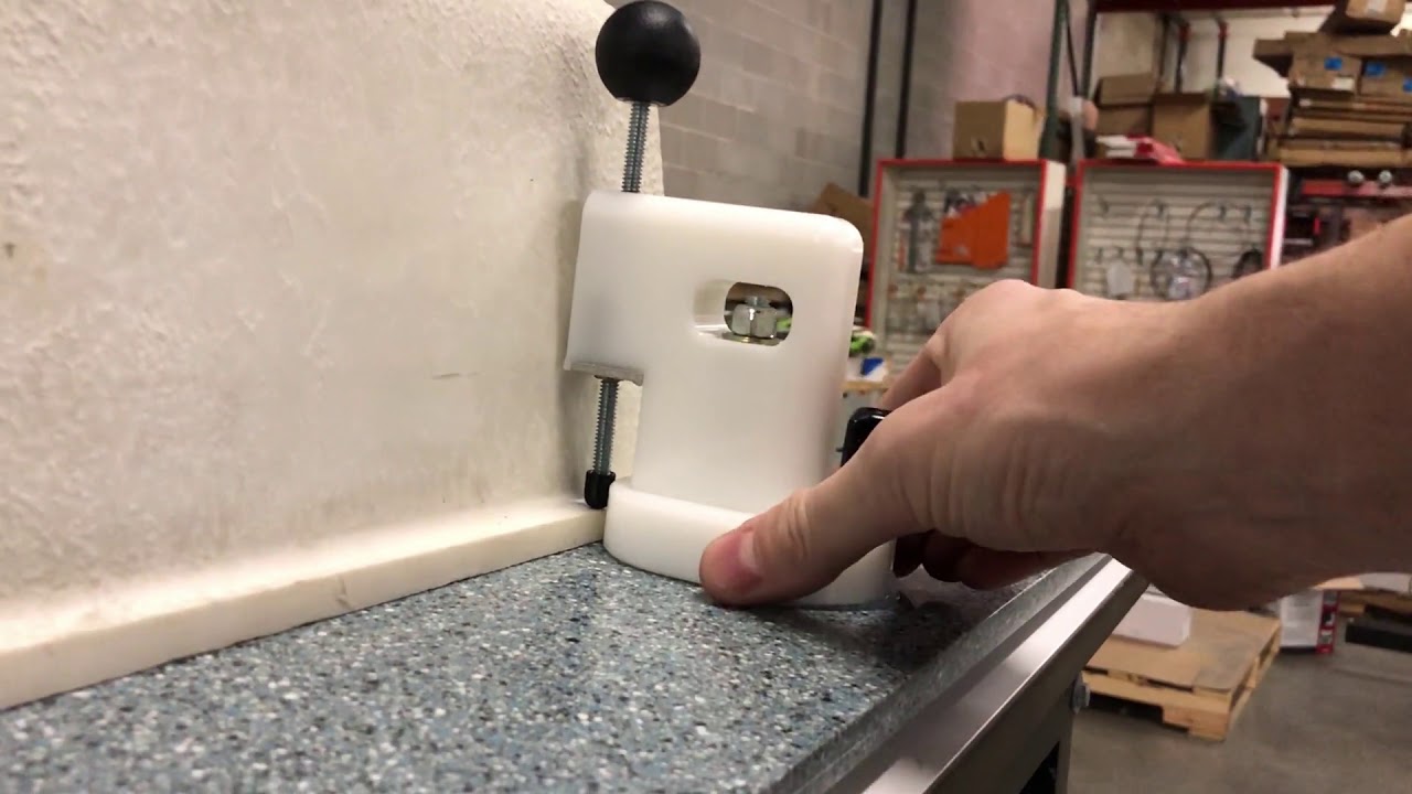 Sink Pro demo on sink