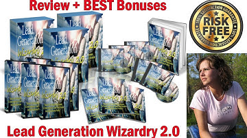 The Lead Generation Wizardry 2.0 Review + BEST Bonus  - Kevin J.P Ebsworth