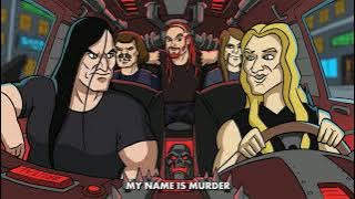 Batmetal Triology in 4K 60fps (Upscaled)