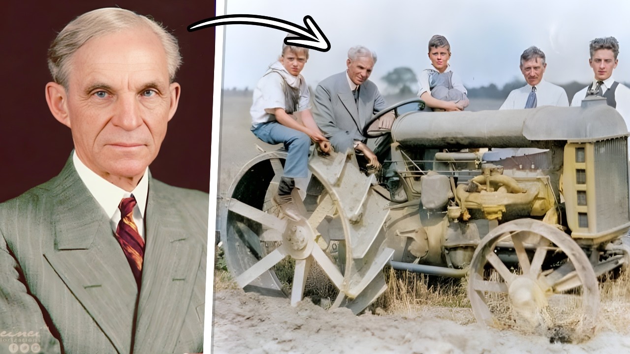 Henry Ford's Secret Weapon That Saved Britain — Ford Model F
