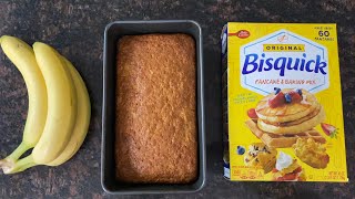 Bisquick Banana Bread