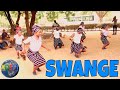Tiv swange dance with kakaki horn