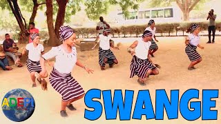 Tiv 'Swange' Dance with Kakaki (Horn)