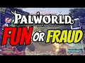 Palworld fun or fraud an honest review on the controversal title