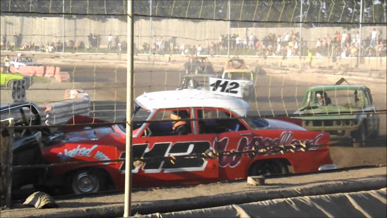 Mildenhall Pre 70 Bangers 26/05/12 - YouTube