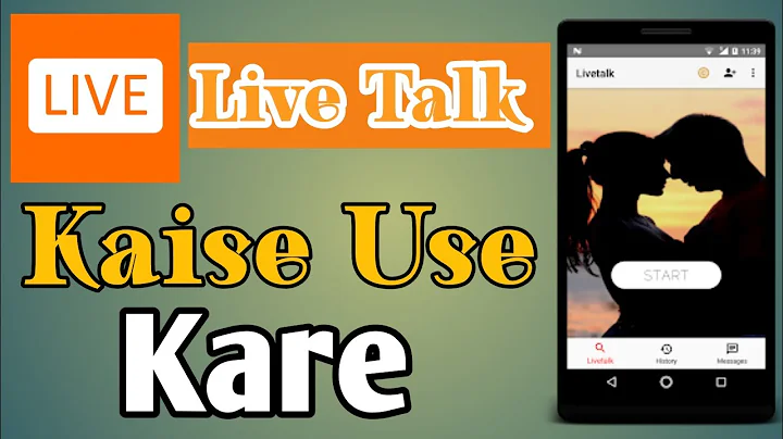 #livetalk Live Talk App Kaisa Use Kare ! How To Use Live Talk App In Android Mobile