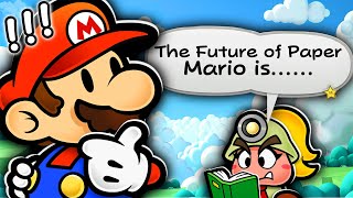Nintendo Speaks On the Future of Paper Mario and It