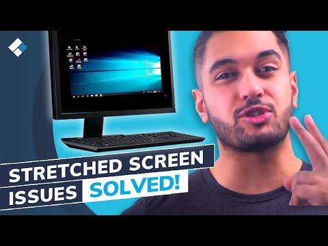 How to Fix a Stretched Screen Display Issue on Windows 10 