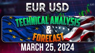 Latest Recap EURUSD Forecast and Elliot Wave Technical Analysis for March 25, 2024