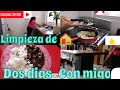 Limpieza de casa más preparo un rico mole #limpiezaencasa#dosdiasconmigo