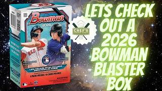 2026 BOWMAN BASEBALL BLASTER BOX OPENING  - LIVE 5/20/2026