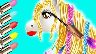 Princess Horse Club 3 - Play Fun Magic Pony Care, Makeover & Royal Wedding Fun Dress Up Kids Games screenshot 3