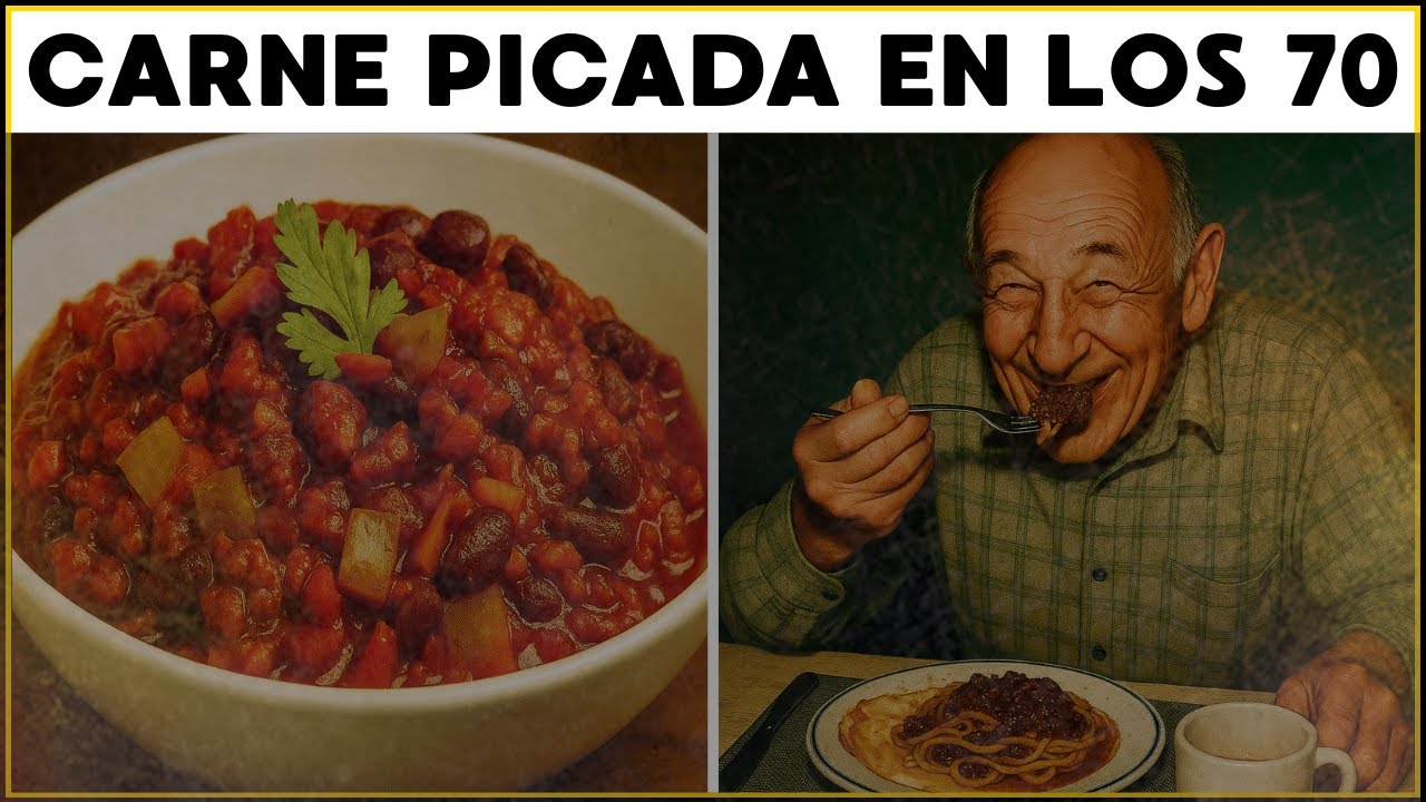 Cenas con Carne Picada que el Tiempo Olvidó