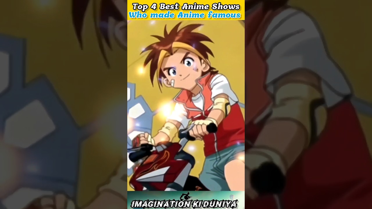 इन 4 Anime Shows ने किया था Anime को India में Famous🤩| these 4 Anime made Anime famous  