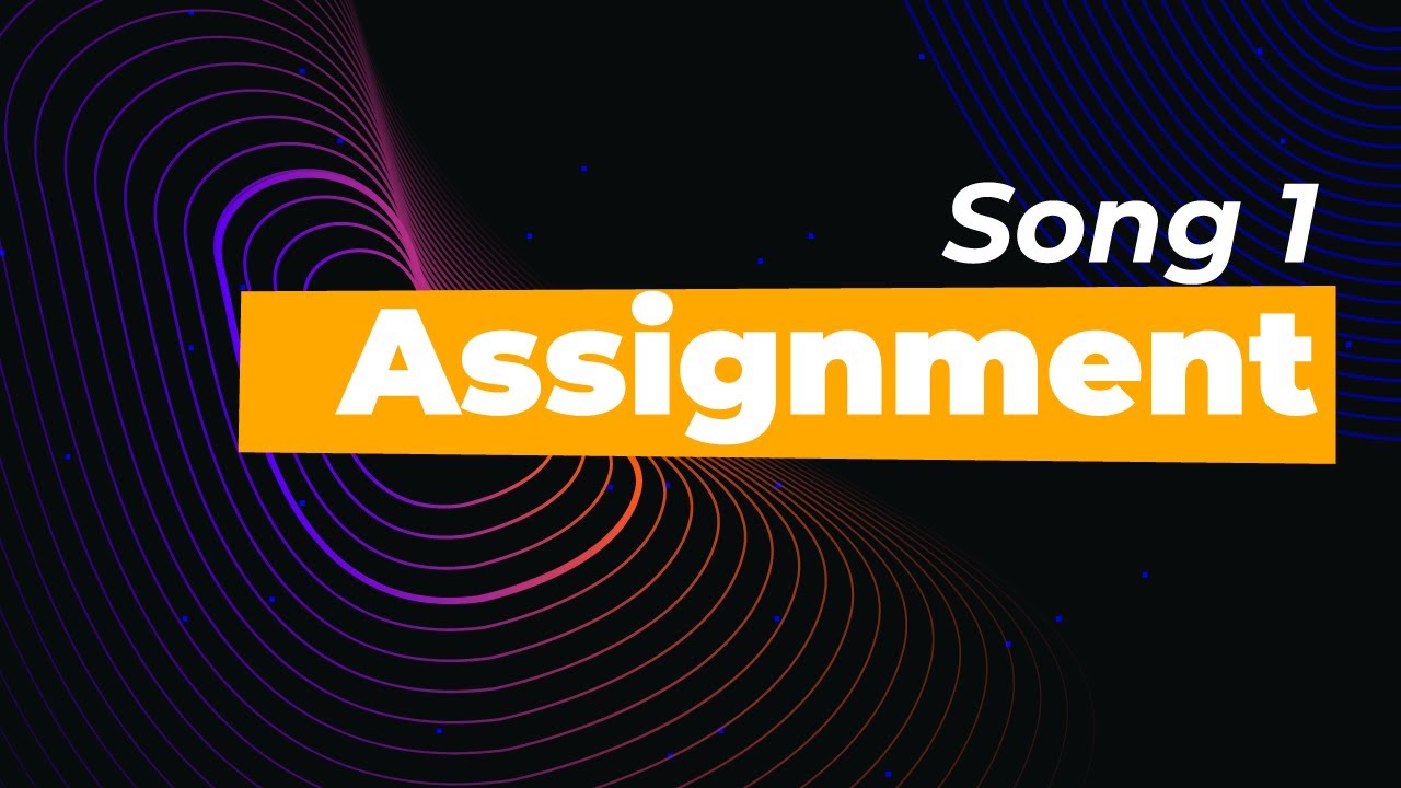 one assignment mp3 song