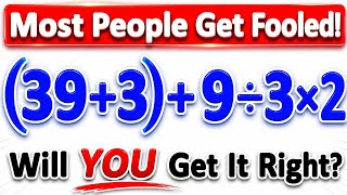 Only 1 in 10 People Can Solve This Amazing Math Problem! 🔥🧠
