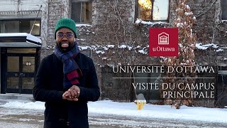 Allons découvrir l'université d'ottawa en plein coeur de la capitale nationale du Canada