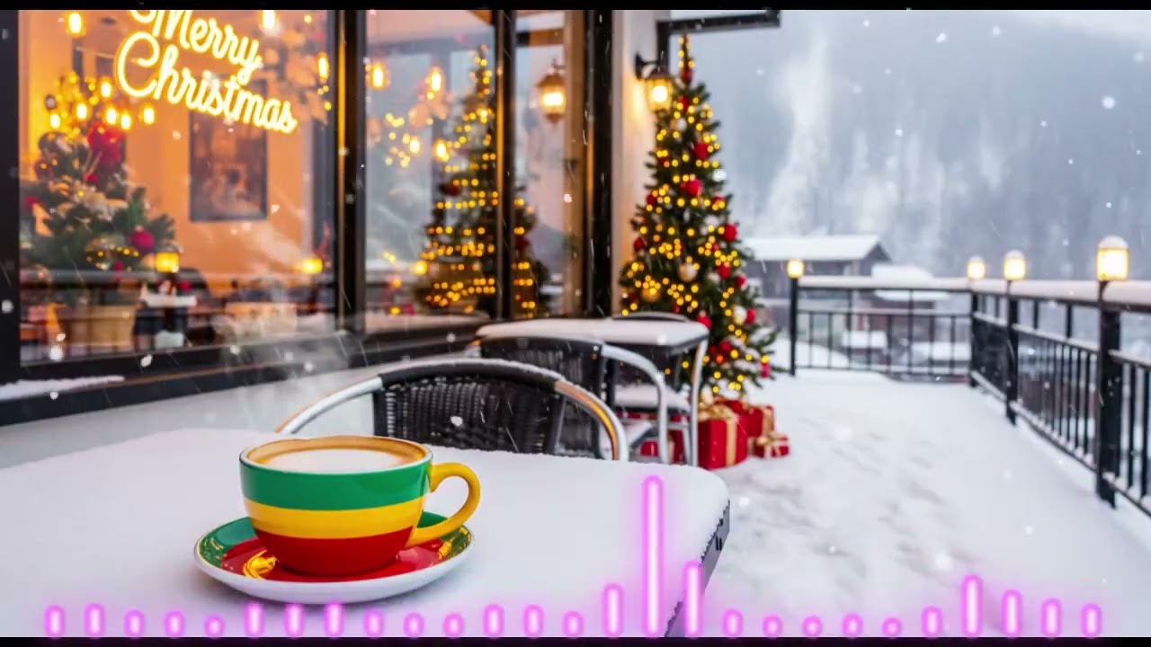 Delicate Jazz Music☃️ Bossa Nova Instrumental and Cozy Jazz Cafe Music for Happy Moods.