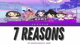 Lirik lagu 7 Reasons (Army 2020)