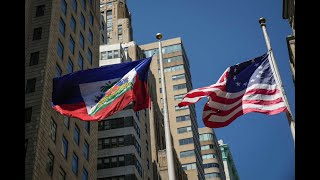 Mayor Eric Adams Delivers Remarks at Flag-Raising Ceremony for Haiti