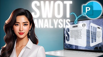 Dynamic SWOT SLIDE in POWERPOINT 🤩 How to make it ?