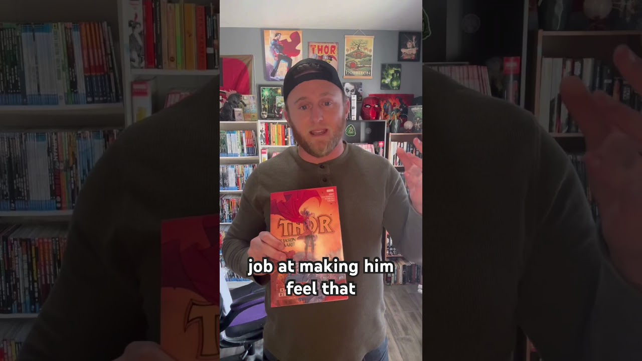 Thor Comics Ranked - Jason Aaron’s 4 Complete Collections