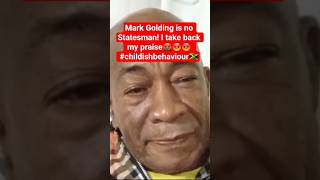 Mark Golding's Immature bBehaviour at Andrew Holness' Swearing in Ceremony🤬🤬😡🇯🇲🇯🇲🇯🇲 #stopit #bewise