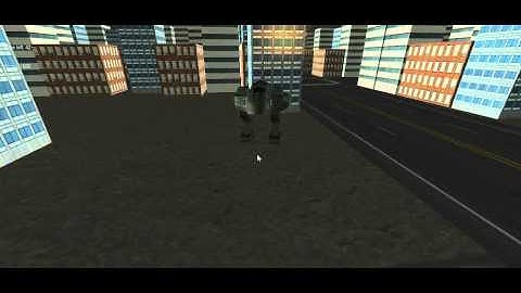 First Game: Mecha Rampage