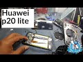 Como desarmar Huawei p20 lite, servicio a huawei p20 lite mojado