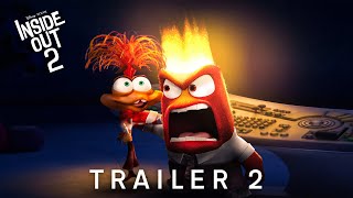 INSIDE OUT 2 – TRAILER 2 (2024) Disney Pixar Studios