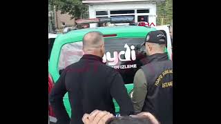 De Polisi Şehit Eden Saldırgan Adliyeye Sevk Edildi
