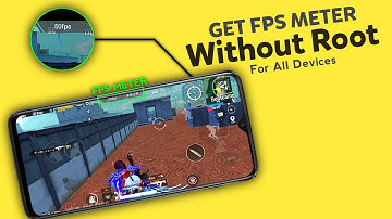 Without Root Enable FPS Meter For All Android Devices | GET FPS METER on pubg mobile for any android
