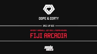 [DAZZUP023] Kryder vs Hardwell, Joey Dale & Thomas Newson - Fiji Arcadia (Jordy Dazz-Up)