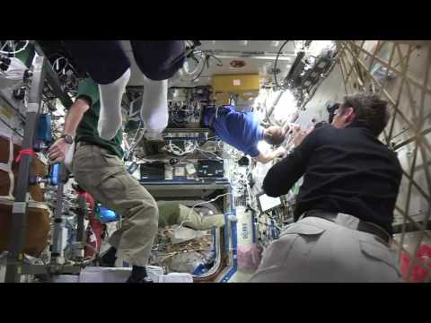 ISS Mannequin Challenge