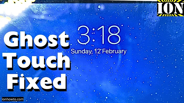 iPad Ghost Touch Fix