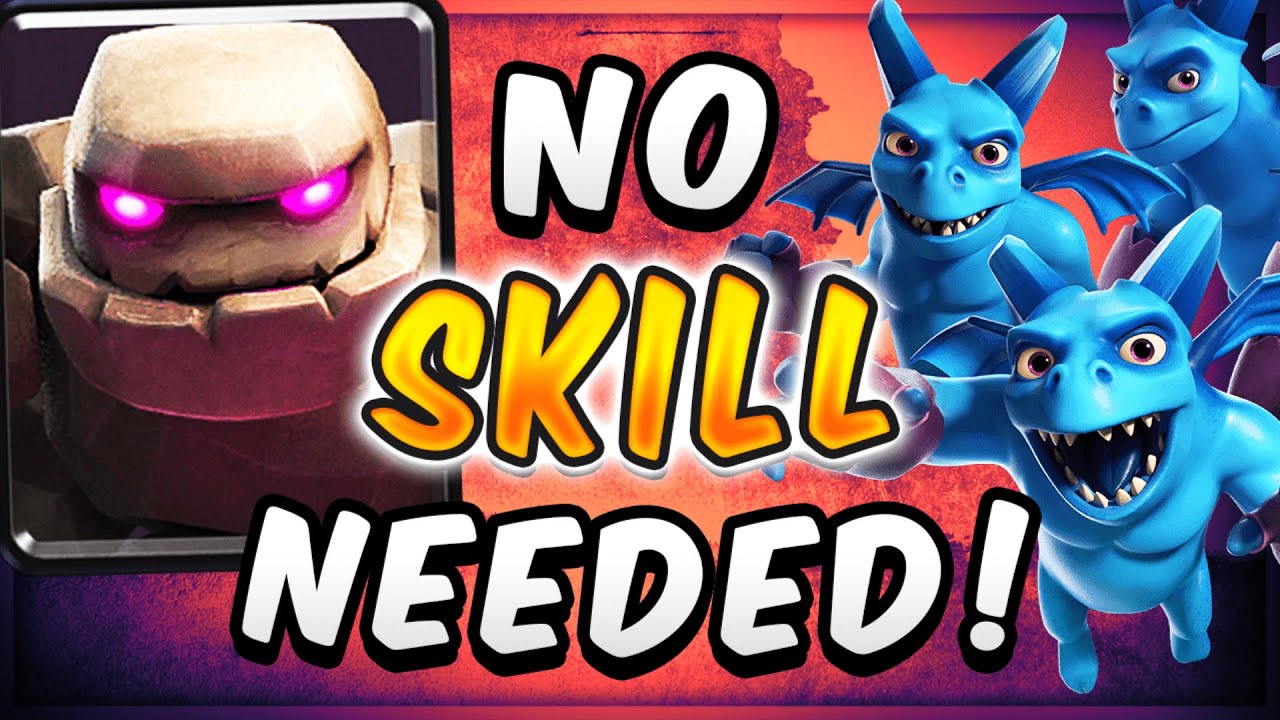 SirTagCR: UNSTOPPABLE OFFENSE! CURRENT BEST GOLEM DECK in CLASH ROYALE! -  RoyaleAPI
