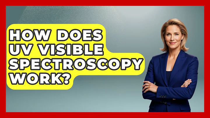 How Does UV Visible Spectroscopy Work? - Chemistry For Everyone