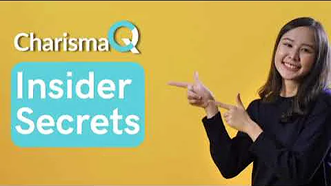 CharismaQ Insider Secrets with Elizabeth Kay