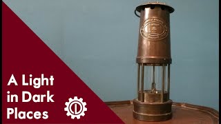 Miners' Safety Lamps: Keeping Out the (Fire)Damp