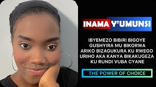 INAMA Y'UMUNSI:IBYEMEZO 2 BIGOYE GUSHYIRA MU BIKORWA ARIKO BIZAGUKURA VUBA KU KWEGO URIHO AKA KANYA.