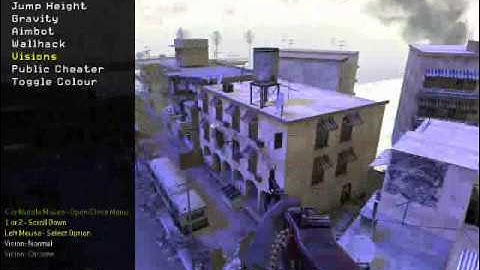 cod4 pc mod menu and download link