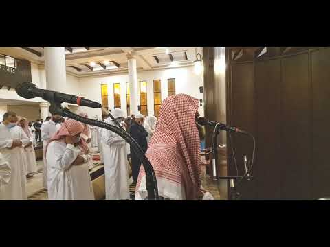 ماتيسر من سورة الانبياء ليلة 19 رمضان 1442هـ للشيخ محمد اللحيدان